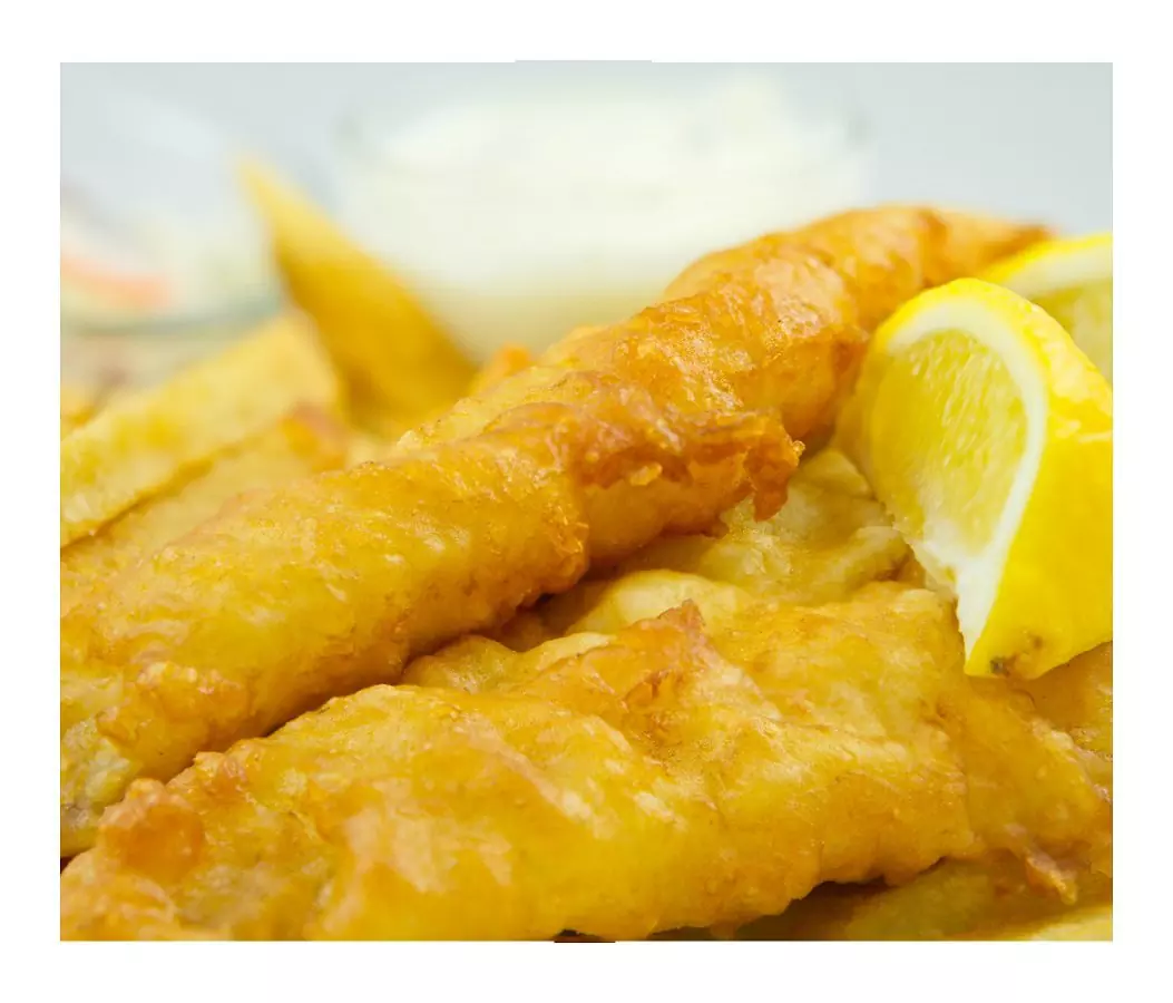 gluten-free fish and chips by union jack in ontario (grimsby and st. catharines)