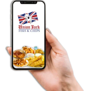 union jack app for fish and chips online order