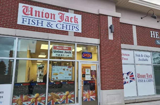 union jack fish and chips livingston ave grimsby, ontario