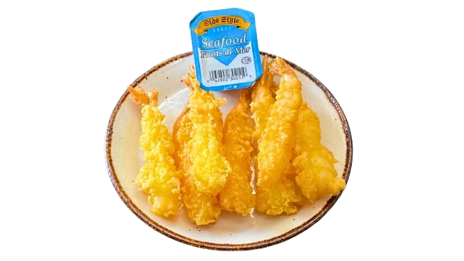 Battered Shrimp - A la Carte (7pcs)