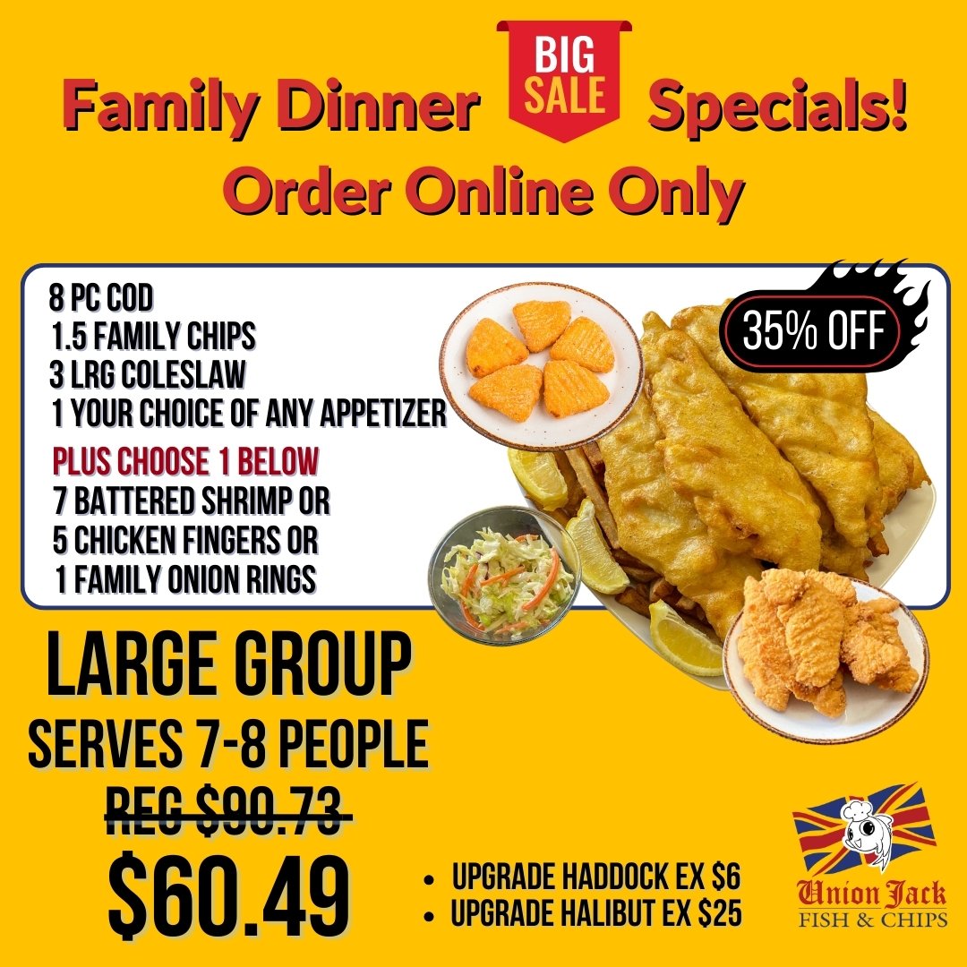 Large Group - Serves 5-6 people