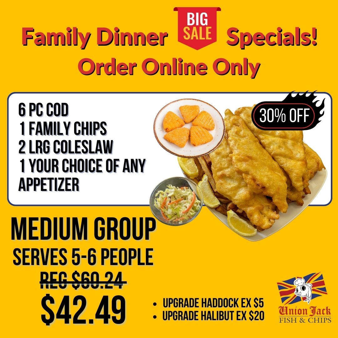 Medium Group - Serves 5-6 people