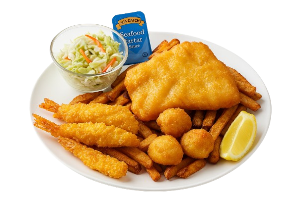Halibut <br>Platter