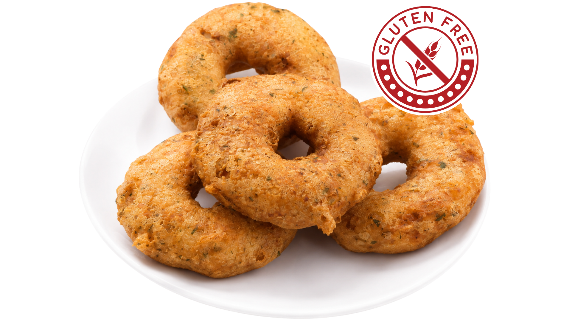 Glutten free Pineapple Fritters(4pc)