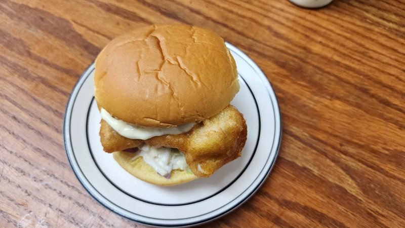 BOGO -  Haddock Burger   (Buy 1 ( $11.99 ) Get 1 free. )