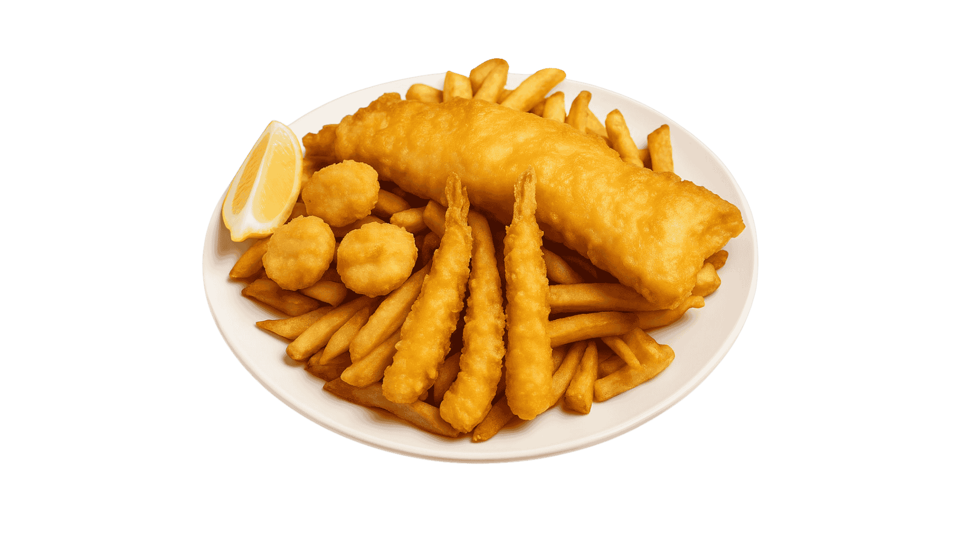 Haddock<br> Platter