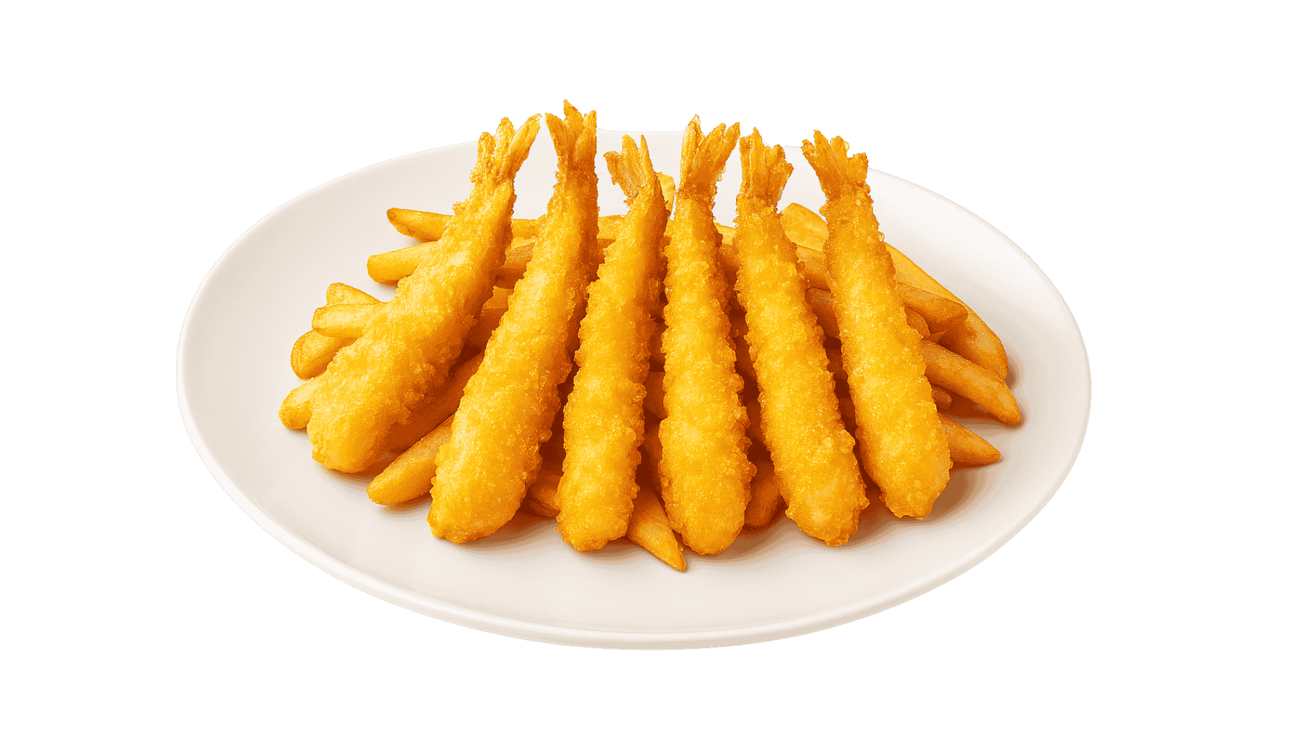Battered Shrimp (Dinner)  (7pcs)