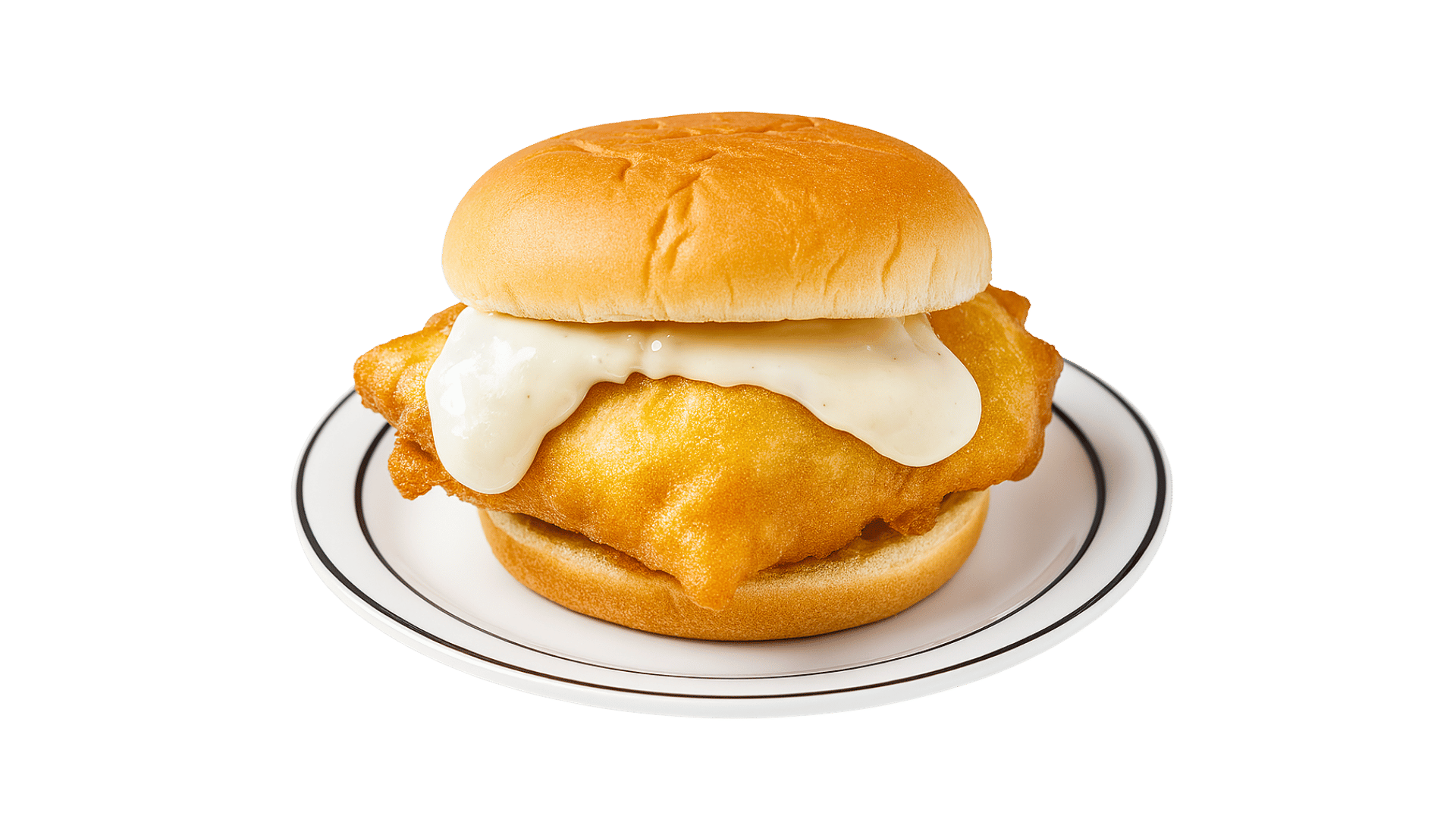 Haddock Burger - A la Carte