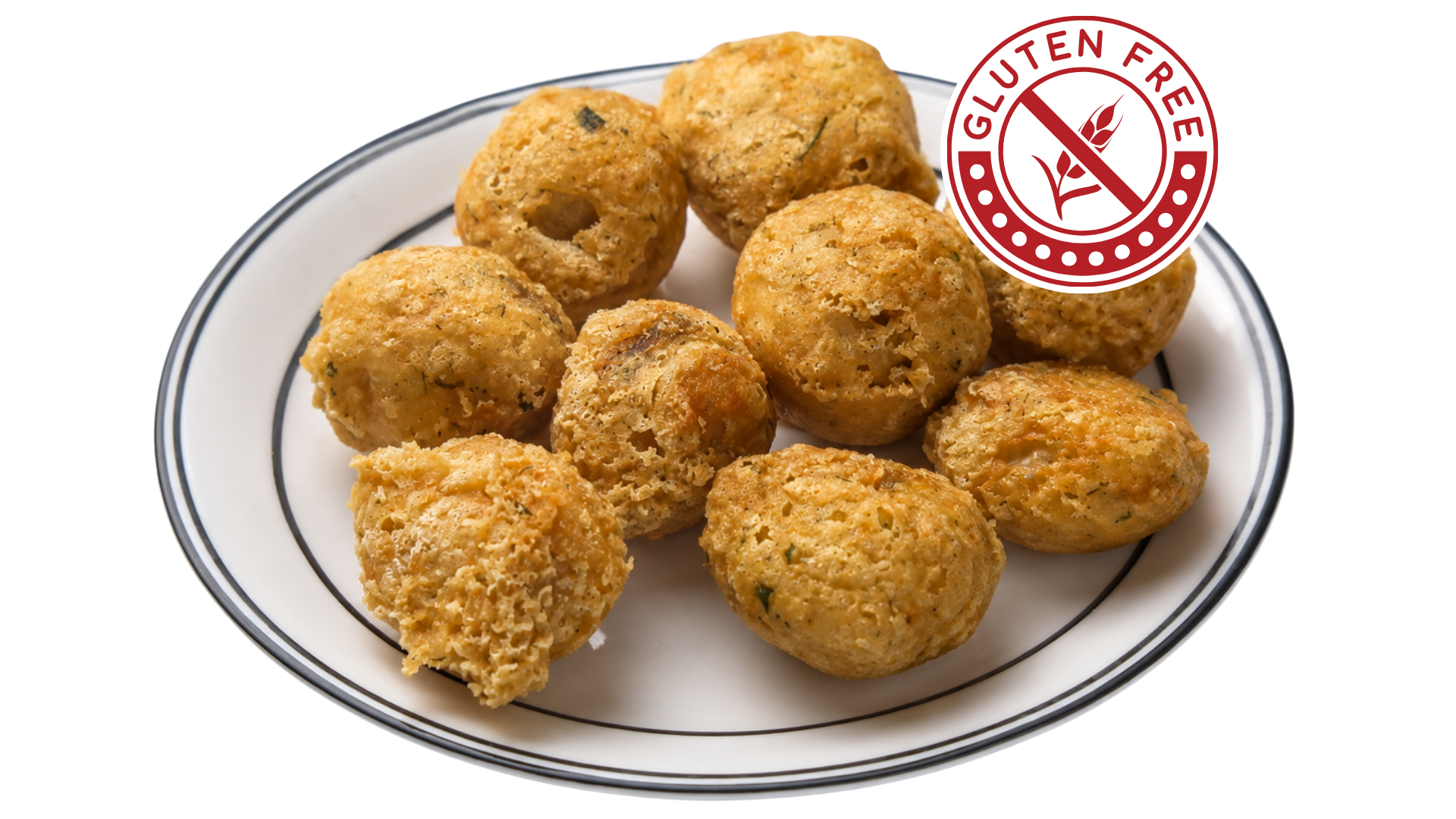 Glutten free Battered Mushrooms 