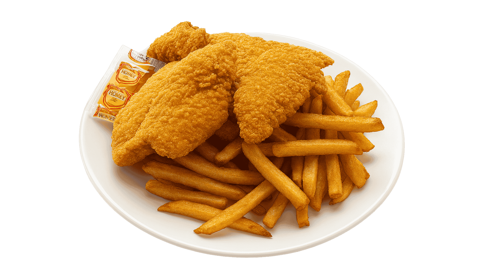 Chicken Fingers (Dinner)  (5pcs)