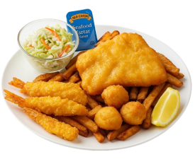 Halibut <br>Platter