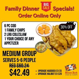 Medium Group - Serves 5-6 people