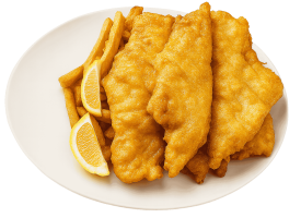Cod & <br>Family Chips 