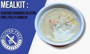 Seafood Chowder<br> (Gluten Free/<br>Fully Cooked)<br> (Large size(16oz)) 